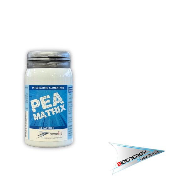Benefits - Fitness Experience-Pea Matrix (60 cps)     